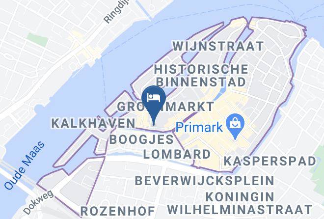Dordrecht - Blom Aan De Gracht Maps