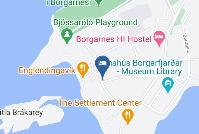 Borgarbygg - Blomasetri Kaffi Kyrr Maps