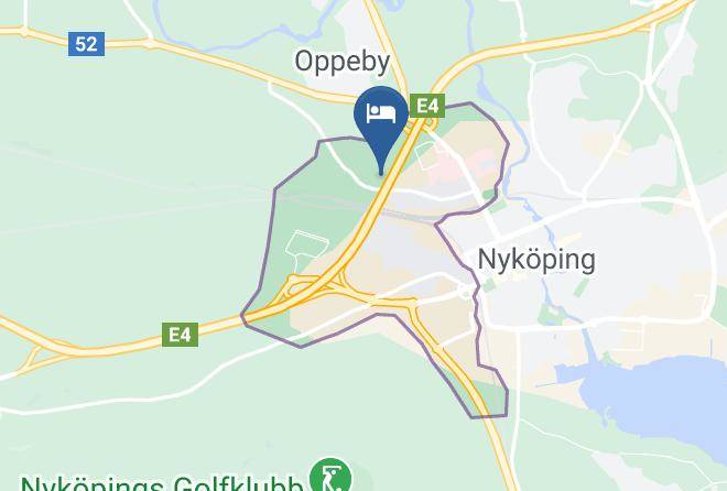 Blommenhof Hotel Map