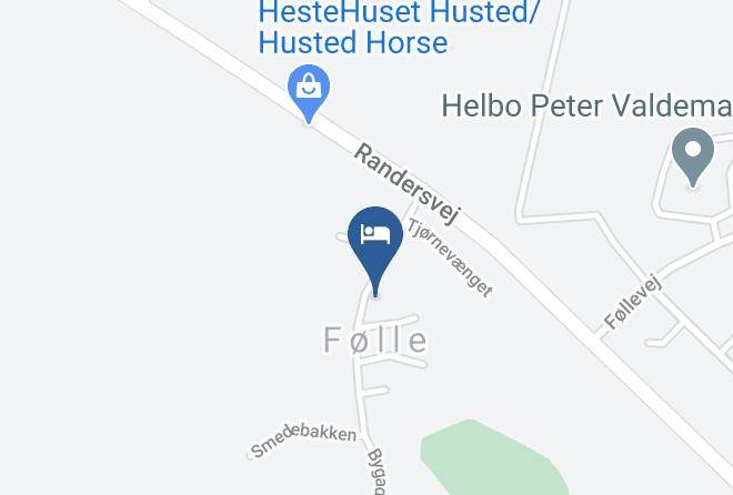 Ronde - Blomsterly Bed And Breakfast Djursland Maps