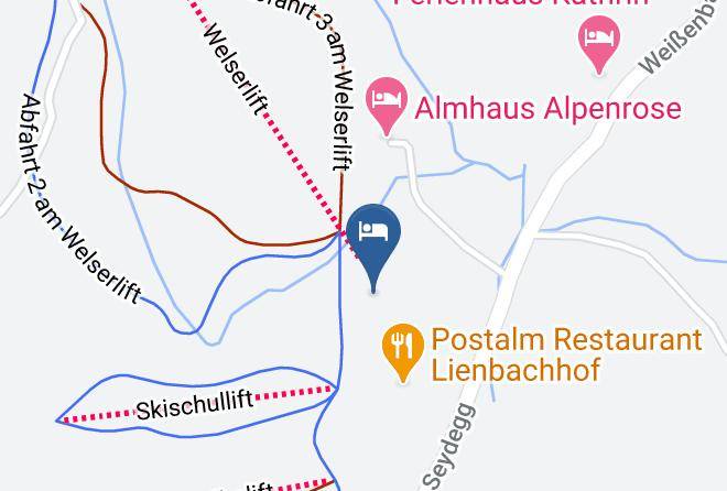 Hallein - Blonde Hutte Maps