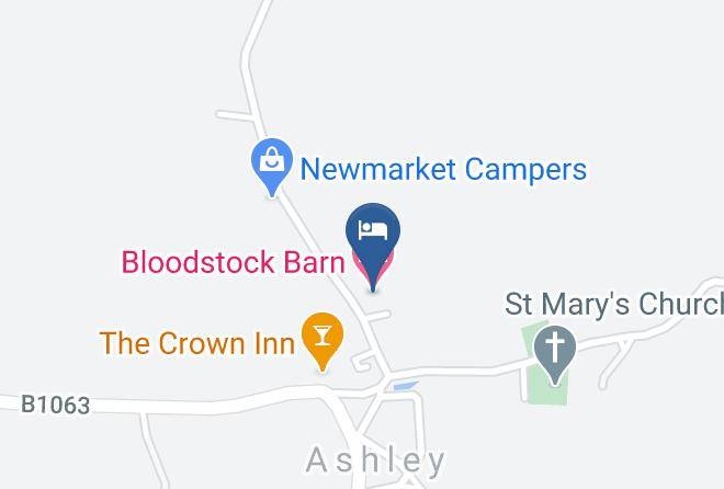 Cambridgeshire - Bloodstock Barn Maps