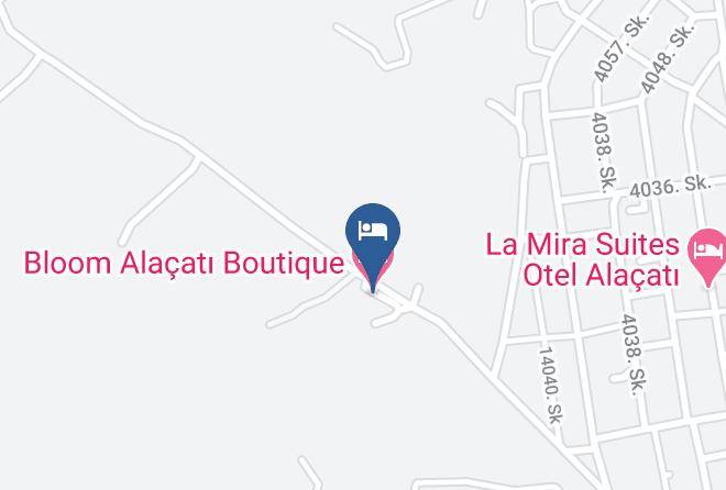 Cesme - Bloom Alacati Boutique Hotel Maps