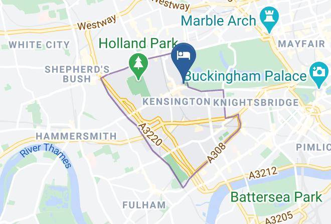 London - Bloom Kensington Maps