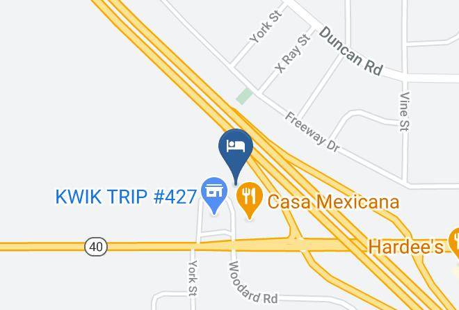 Chippewa - Bloomer Inn & Suites Maps