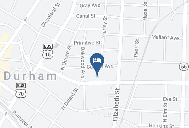 Durham - Blooming Garden Inn Maps