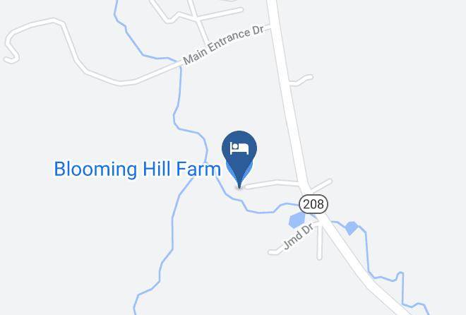 Orange - Blooming Hill Farm Maps
