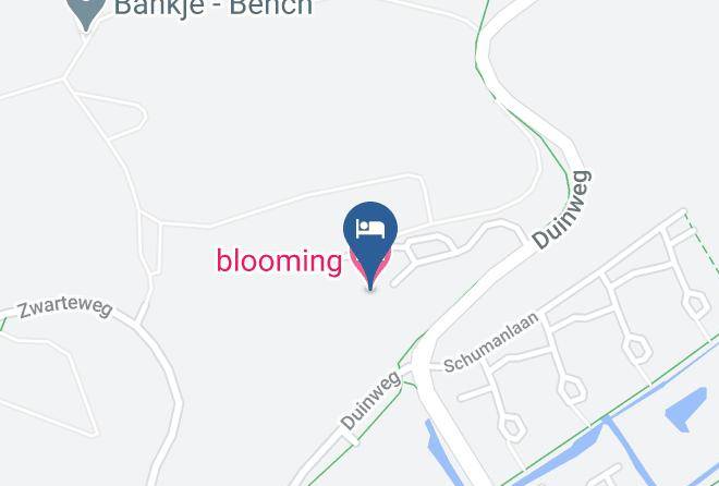 Bergen - Blooming Hotel Maps