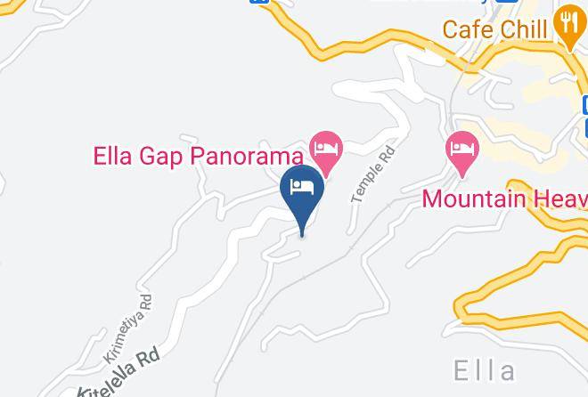 Badulla - Blooming Rose Ella Maps