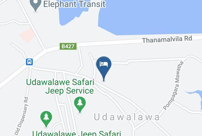 Ratnapura - Blooming Wild Resort Maps