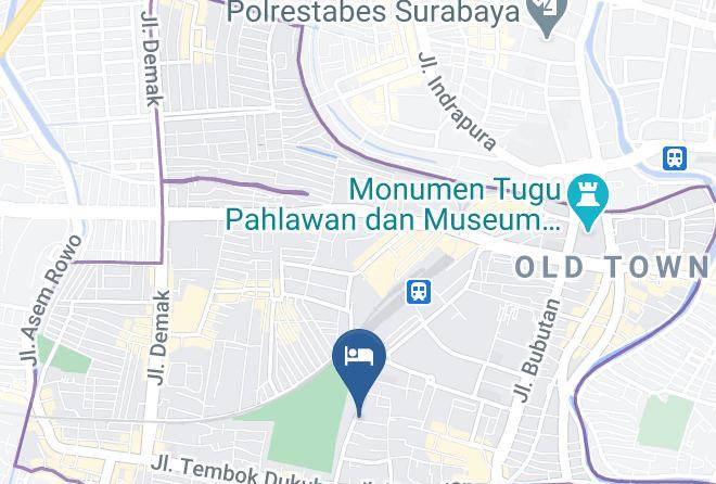Kota Surabaya - Bloomington Maps