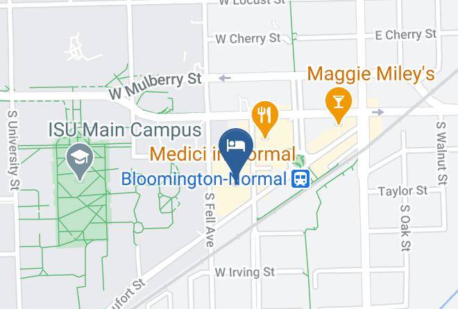 Mclean - Bloomington Normal Marriott Hotel & Conference Center Maps