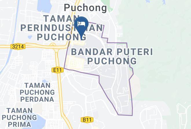 Petaling - Bloommaze Hotel Sdn Bhd Maps