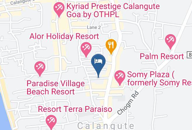 Bardez - Bloomsuites Maps