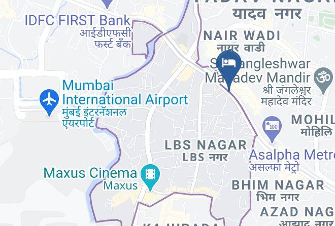 Blossom Dormitory For Male And Female Map