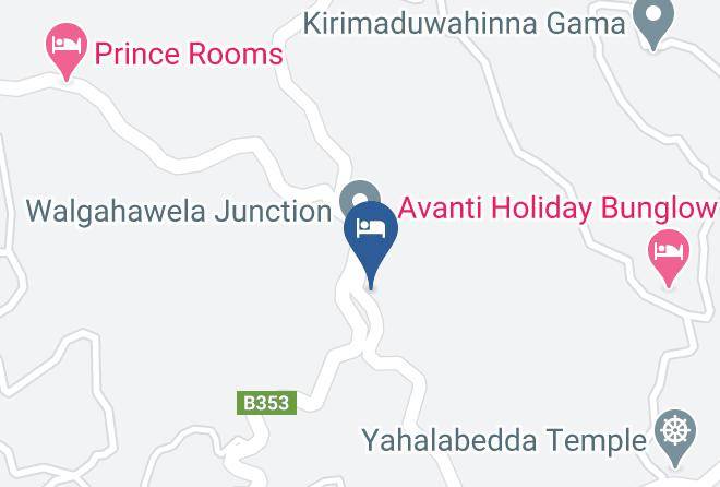 Badulla - Blossom Guest Maps