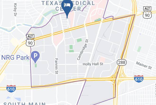 Blossom Houston Medical Center Map