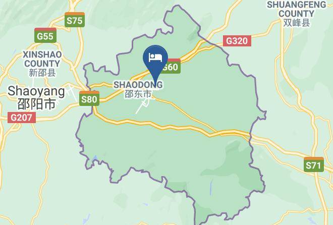 Shaoyang - Blossom International Hotel Maps