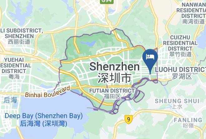 Shenzhen - Blossom Town Maps