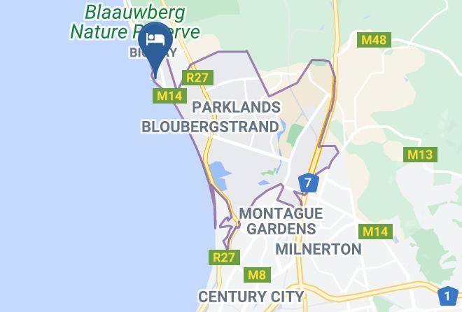 City Of Cape Town - Blouberg Beach Maps
