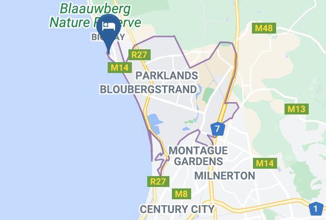 City Of Cape Town - Blouberg On The Rocks Maps