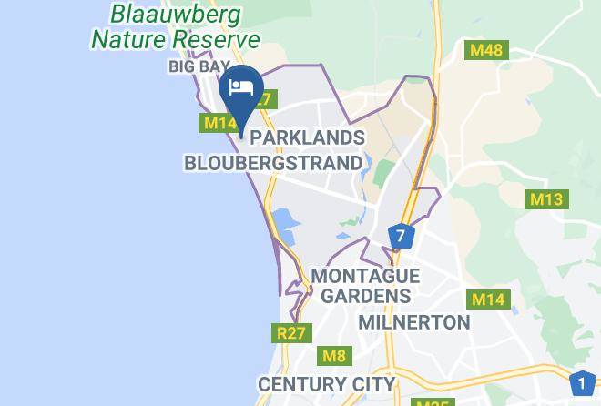 City Of Cape Town - Blouberg Studio Maps