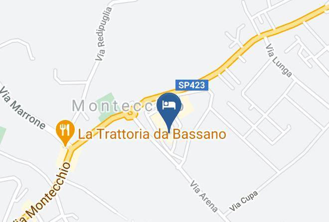 Pesaro And Urbino - Blu Arena Hotel Maps