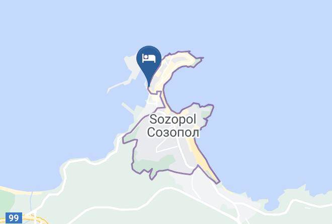 Sozopol - Blu Bay Hotel Sozopol Maps