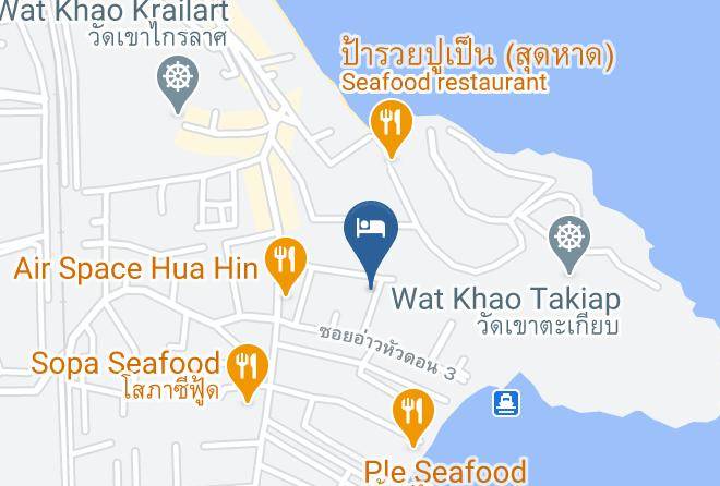 Amphoe Hua Hin - Blu Beach Haven Hua Hin Maps