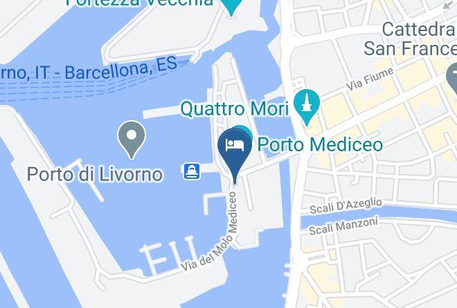 Leghorn - Blu By Hotel Ariston Maps