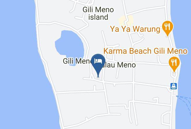 North Lombok Regency - Blu D'amare Maps