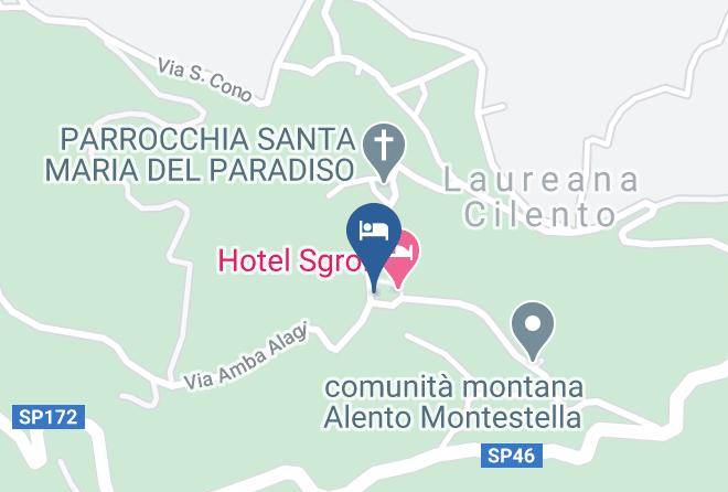 Salerno - Blu Di Prussia Cafe & Bed And Breakfast Maps