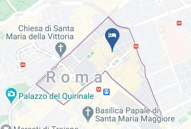 Rome - Blu Gardenia Maps