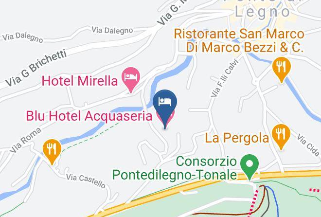 Brescia - Blu Hotel Acquaseria Maps