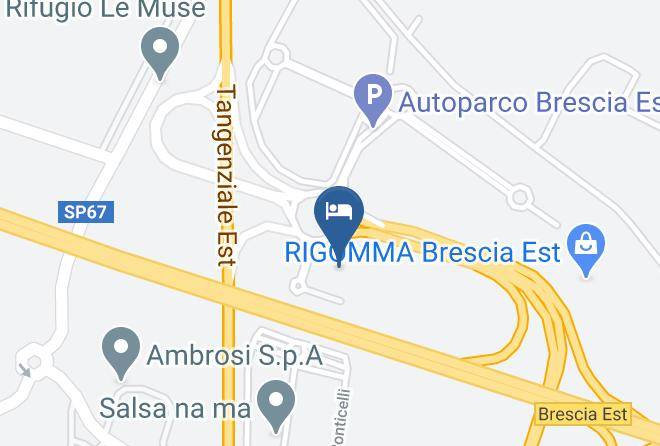 Brescia - Blu Hotel Brixia Blu Hotels Maps