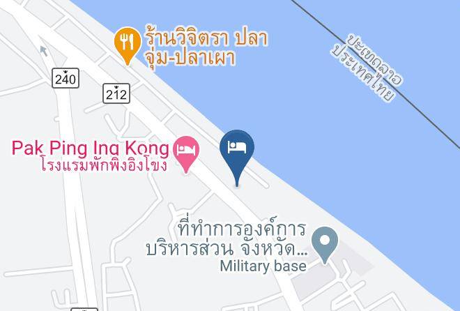 Amphoe Mueang Nakhon Phanom - Blu Hotel Nakhon Phanom Maps