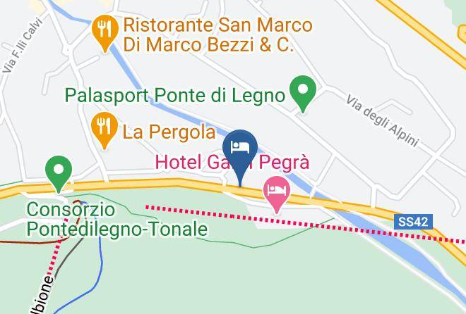 Brescia - Blu Hotels Spa Maps