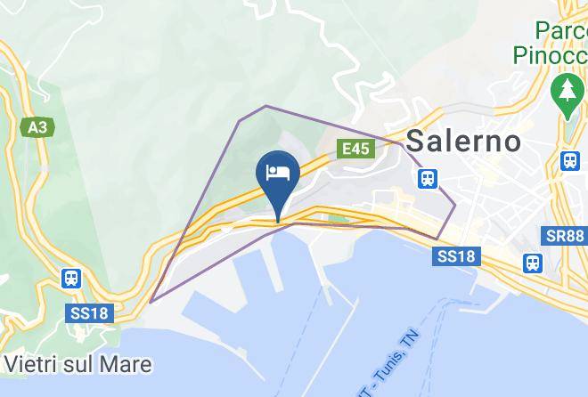 Salerno - Blu Infinito Maps
