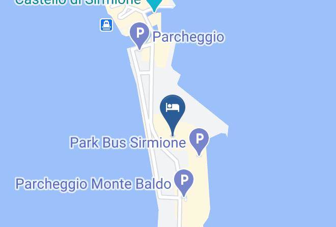 Brescia - Blu Lake Sirmione Hotel Maps