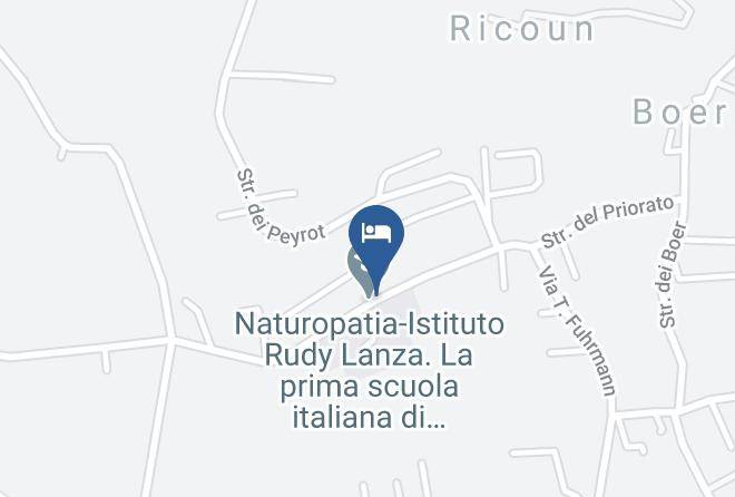 Turin - B&b Blu Lavanda Maps