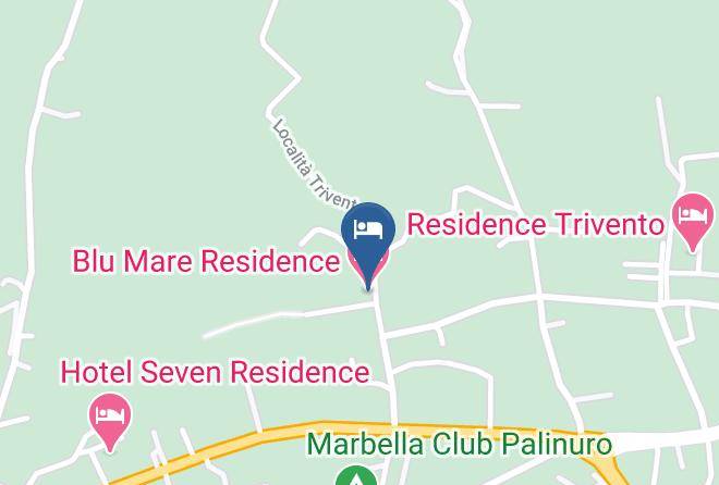 Salerno - Blu Mare Residence Maps