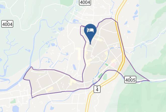 Blu Monkey Hub & Hotel Ranong Map