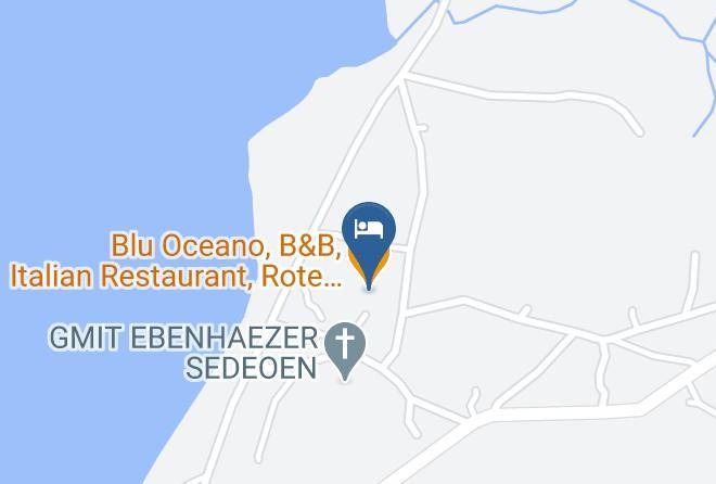 Rote Ndao Regency - Blu Oceano B&b Italian Restaurant Rote Nembrala Maps