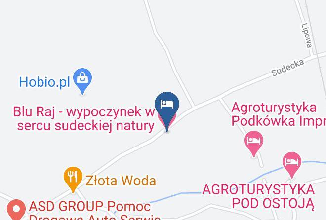Walbrzyski - Blu Raj Wypoczynek W Sercu Sudeckiej Natury Maps