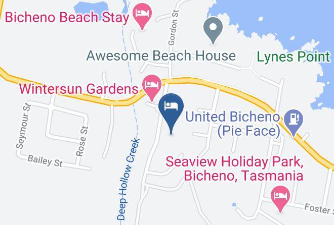 Glamorganspring Bay - Blu Sea Mermaids Maps
