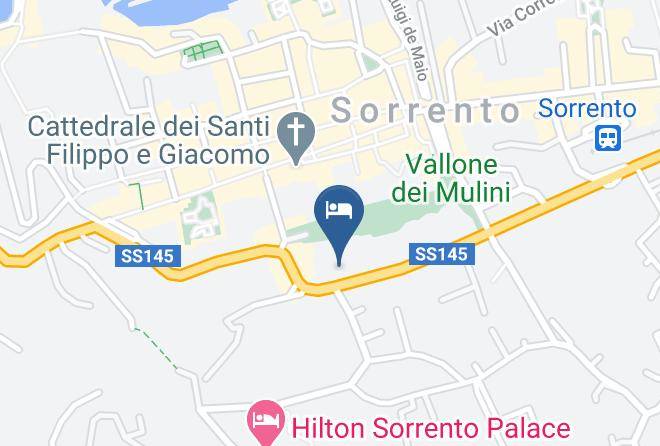 Naples - Blu Sea Sorrento Maps