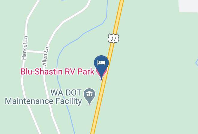 Chelan - Blu Shastin Rv Park Maps