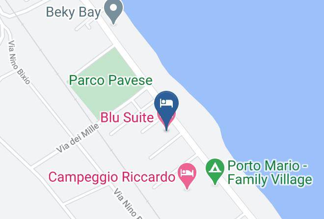 Rimini - Blu Suite Hotel Maps