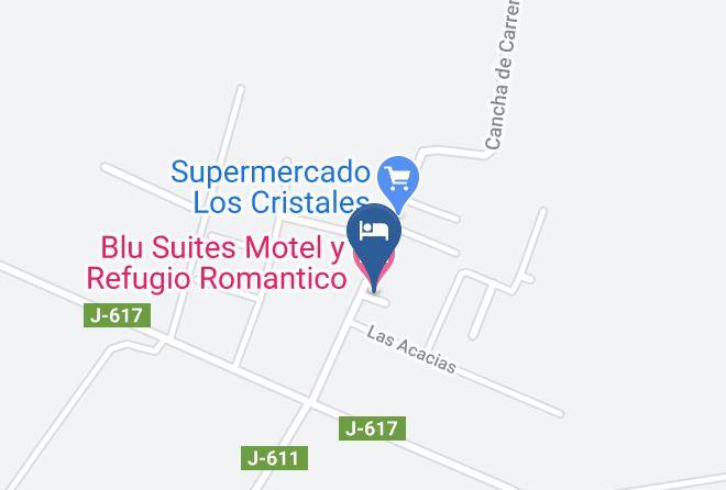 Curico Province - Blu Suites Motel Y Refugio Romantico Maps