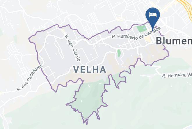 Blumenau - Blu Terrace Hotel Maps